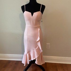 BNWT Laundry sweetheart Ruffle Dress Size 4